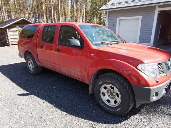 Nissan Navara Kruunupyy - изображение 2