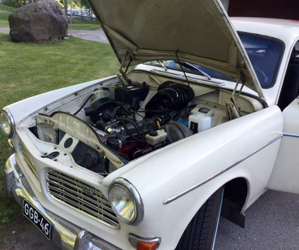 Volvo Amazon Espoo - valokuva 5