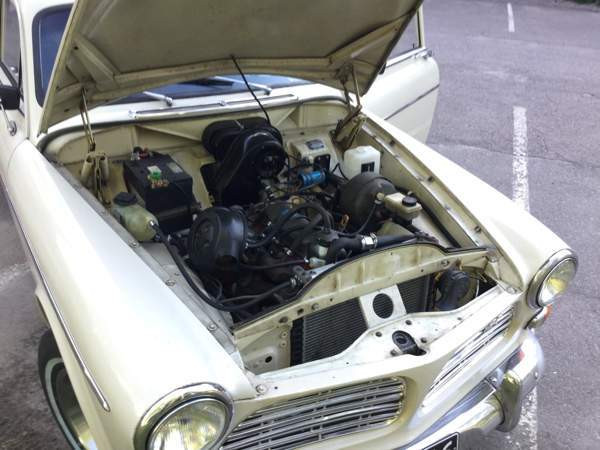 Volvo Amazon Espoo - valokuva 1