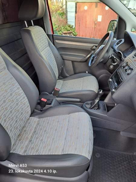 Volkswagen Caddy Puumala – foto 6