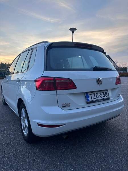 Volkswagen Golf Sportsvan Espoo - valokuva 3