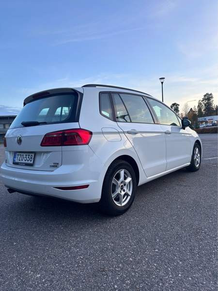 Volkswagen Golf Sportsvan Espoo - valokuva 4