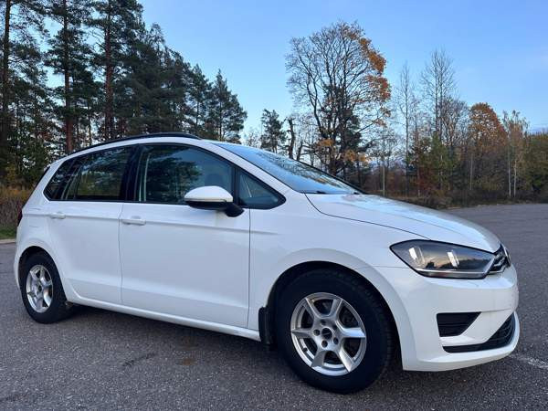 Volkswagen Golf Sportsvan Espoo - valokuva 5