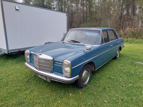 Mercedes-Benz 115 Joutsa - изображение 1