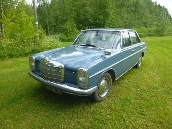 Mercedes-Benz 115 Joutsa - photo 3
