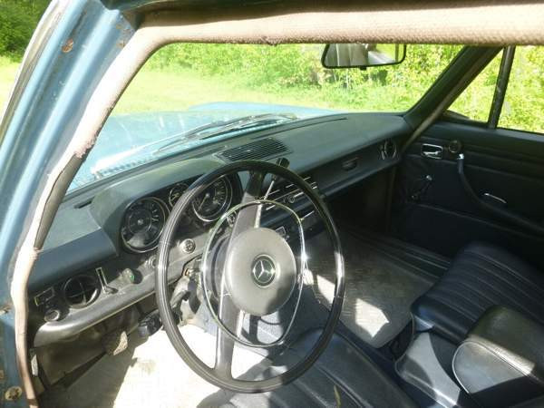 Mercedes-Benz 115 Joutsa - photo 5