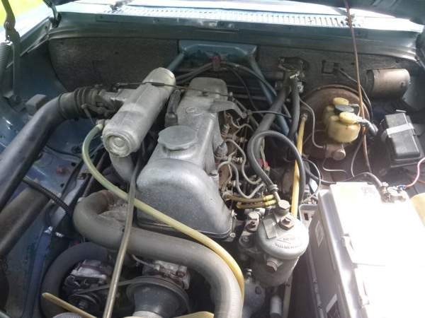 Mercedes-Benz 115 Joutsa - photo 8