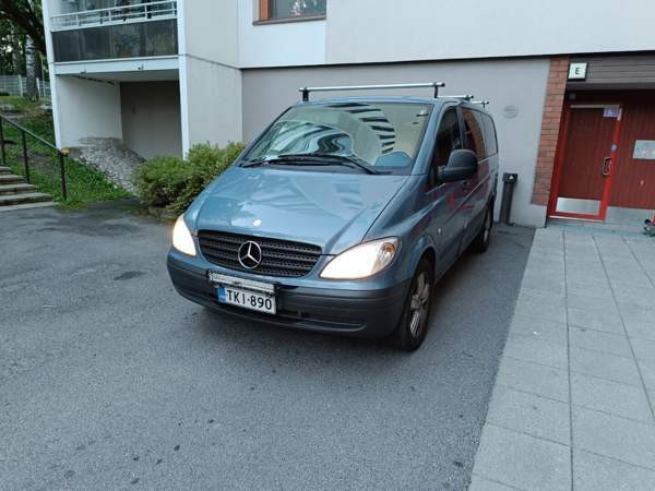 Mercedes-Benz Vito Helsinki - valokuva 1
