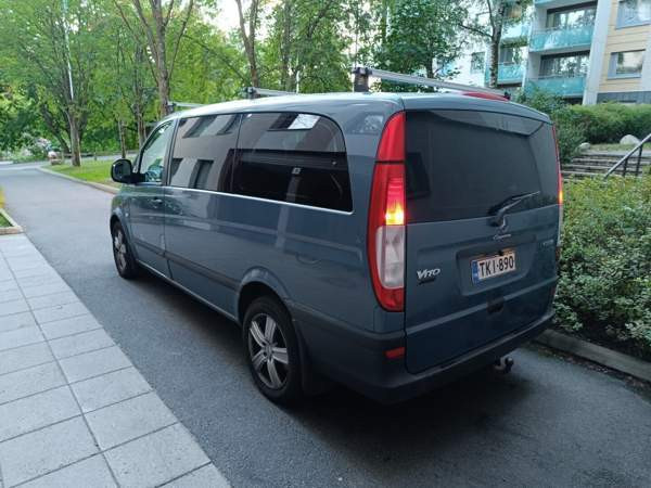 Mercedes-Benz Vito Helsinki - valokuva 4
