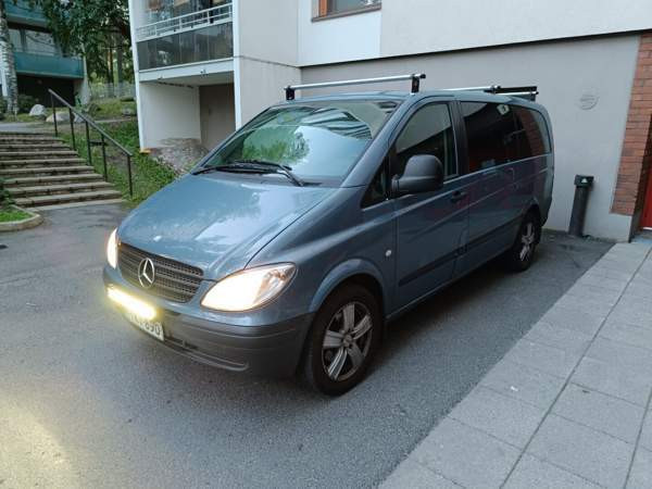 Mercedes-Benz Vito Helsinki - valokuva 2