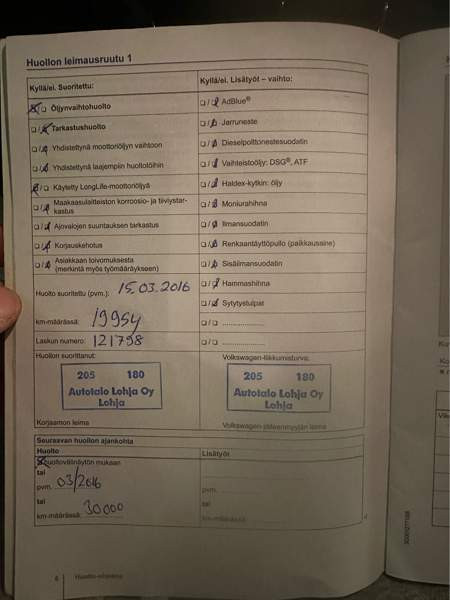 Volkswagen Golf Sportsvan Kirkkonummi - valokuva 8