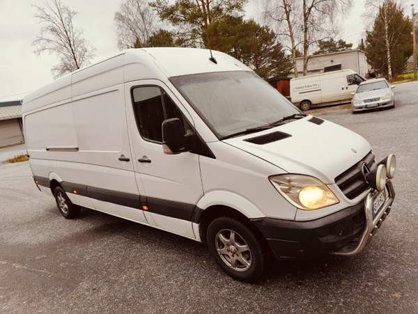 Mercedes-Benz Sprinter Коккола - изображение 3