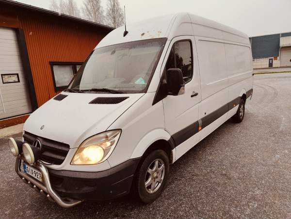 Mercedes-Benz Sprinter Коккола - изображение 1