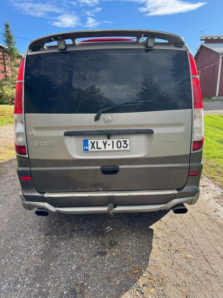 Mercedes-Benz Vito Ylistaro – foto 3