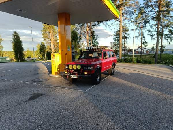 Toyota Land Cruiser Paltamo - изображение 1