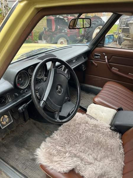 Mercedes-Benz 115 Yloejaervi - изображение 3