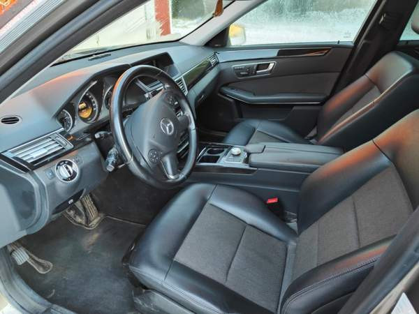 Mercedes-Benz E Vihanti - valokuva 4