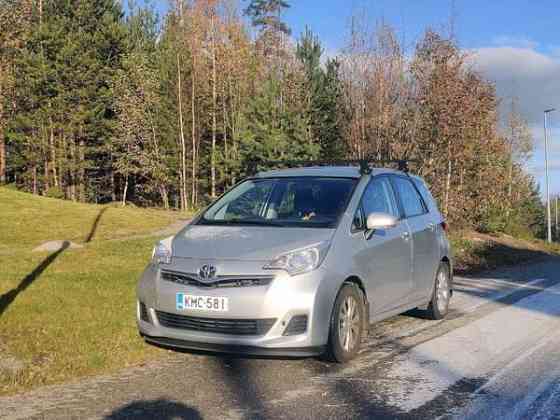 Toyota Verso-S Ювяскюля