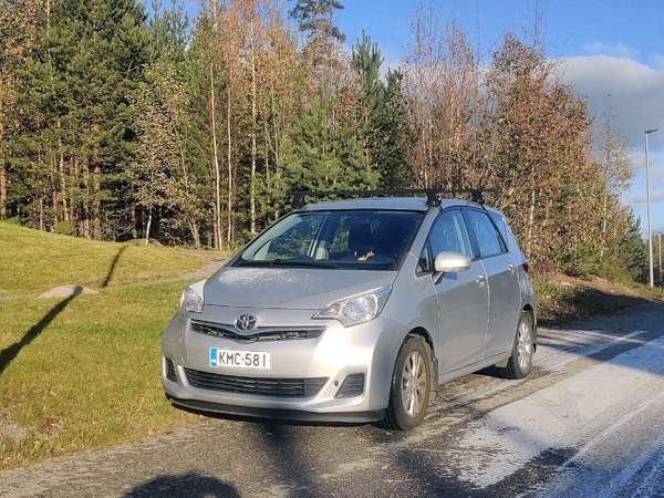 Toyota Verso-S Jyvaeskylae – foto 3