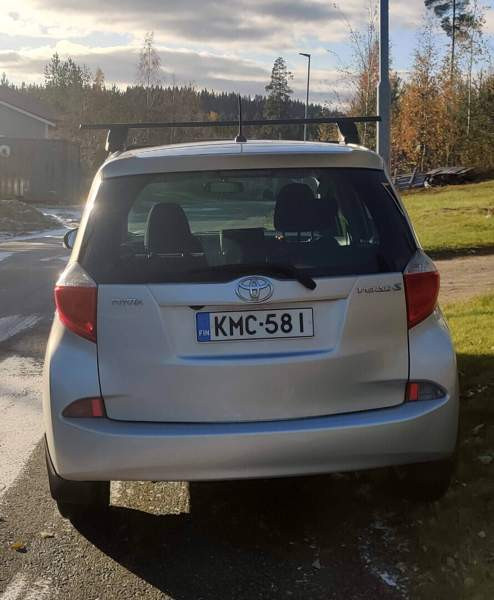 Toyota Verso-S Jyväskylä - valokuva 4