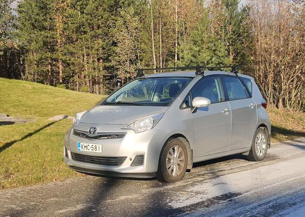 Toyota Verso-S Jyväskylä - valokuva 1