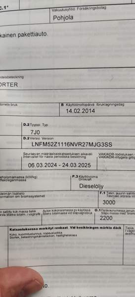 Volkswagen Transporter Espoo – foto 6