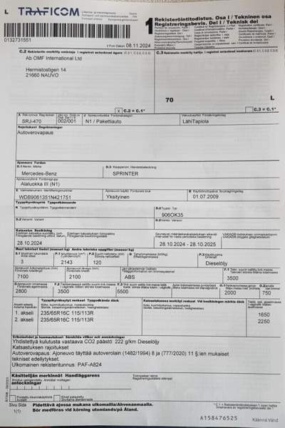 Mercedes-Benz Sprinter Nauvo - photo 4