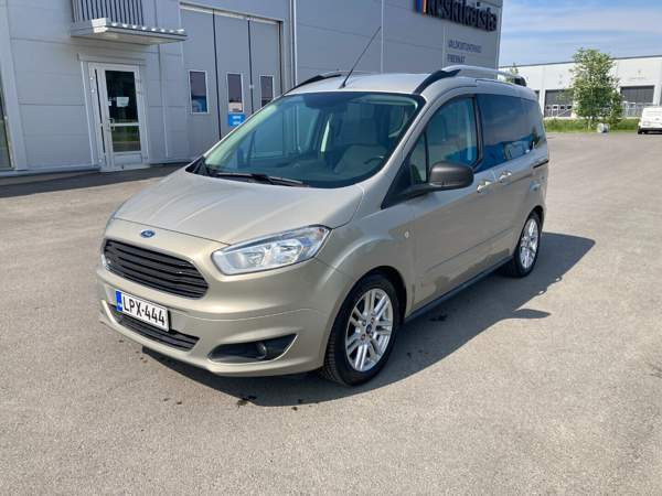 Ford Tourneo Courier Kokkola - valokuva 1