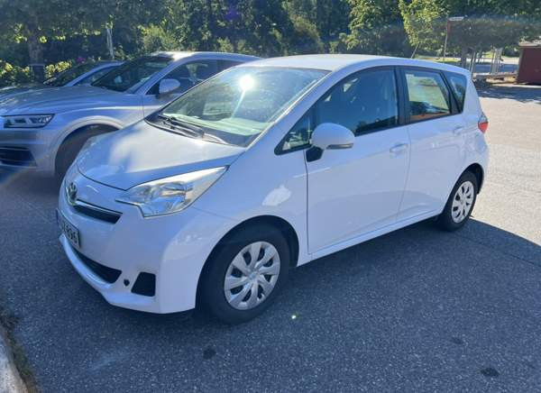 Toyota Verso-S Иматра - изображение 1