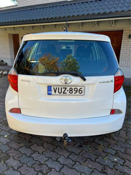 Toyota Verso-S Иматра - изображение 4