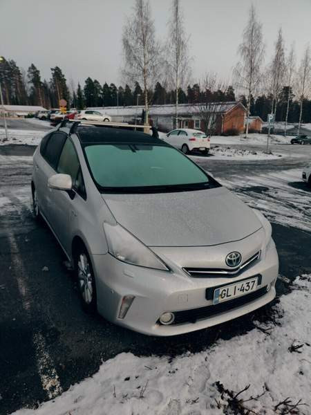 Toyota Prius+ Jyvaeskylae - photo 5