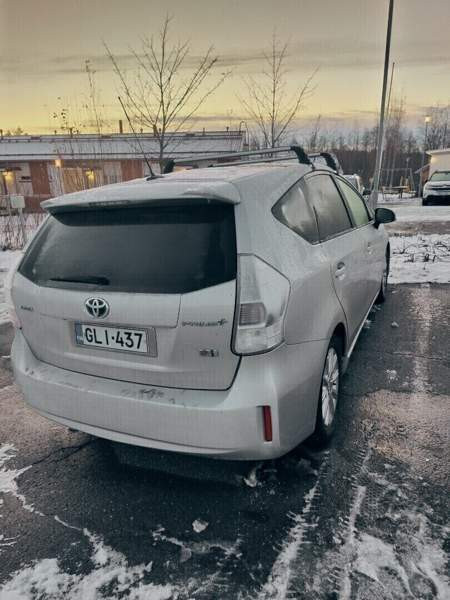 Toyota Prius+ Jyvaeskylae - photo 2