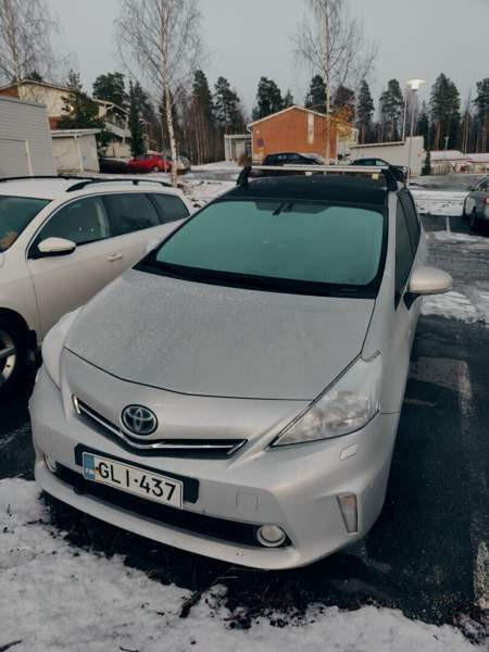 Toyota Prius+ Jyvaeskylae - photo 4