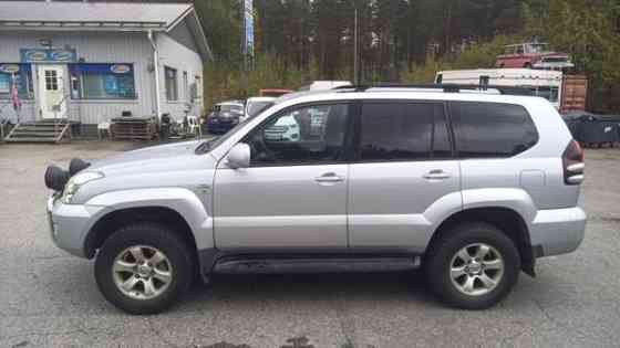 Toyota Land Cruiser Nilsiä