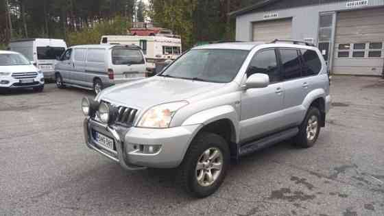 Toyota Land Cruiser Nilsiä