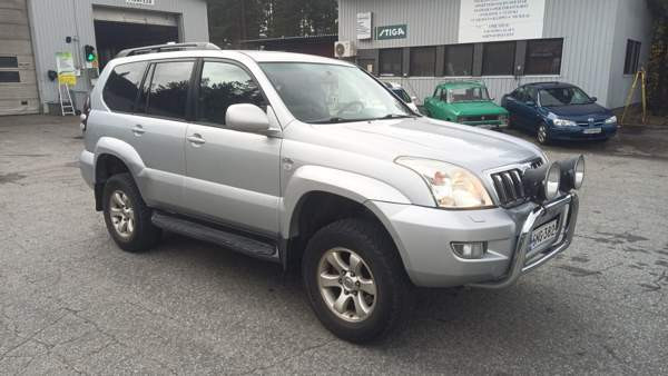 Toyota Land Cruiser Nilsiä – foto 2