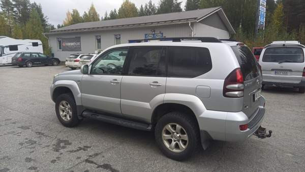 Toyota Land Cruiser Nilsiä – foto 5