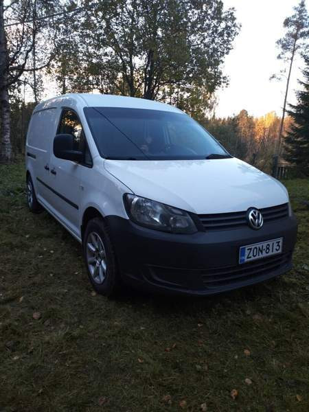 Volkswagen Caddy Maxi Вааса - изображение 1