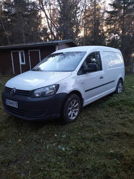 Volkswagen Caddy Maxi Вааса - изображение 2