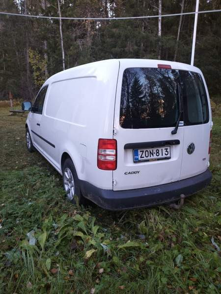 Volkswagen Caddy Maxi Вааса - изображение 4