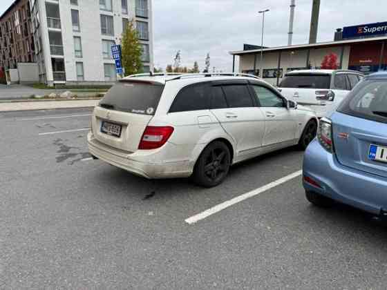 Mercedes-Benz C Savukoski