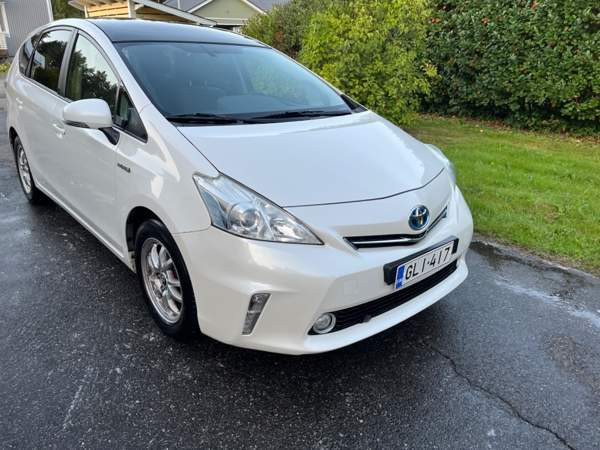 Toyota Prius+ Joensuu - valokuva 1
