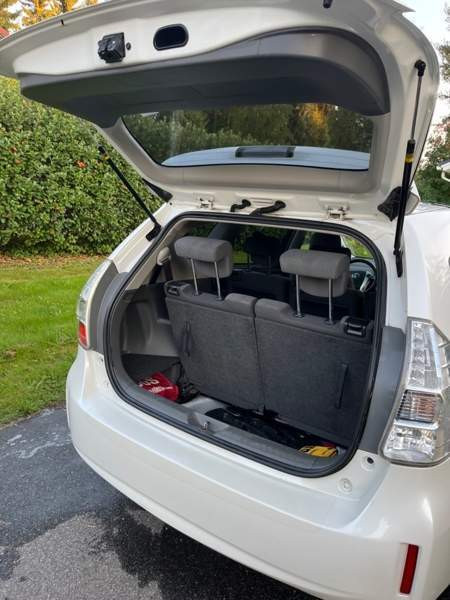 Toyota Prius+ Joensuu - valokuva 7