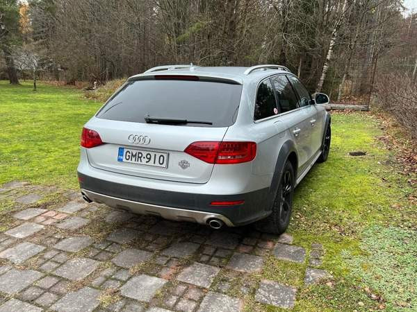 Audi A4 Allroad Helsinki - valokuva 3