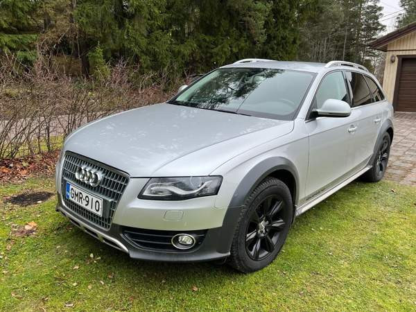 Audi A4 Allroad Helsinki - изображение 2