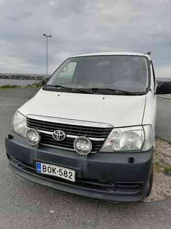 Toyota Hiace Hailuoto