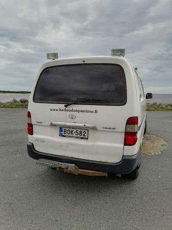 Toyota Hiace Hailuoto - photo 4