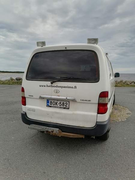 Toyota Hiace Hailuoto – foto 4