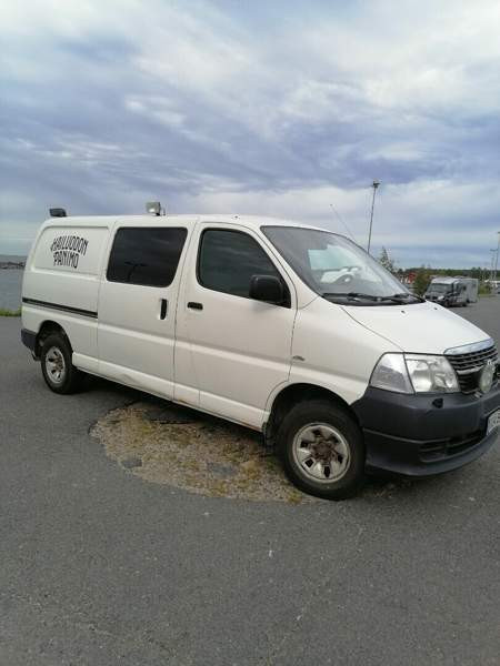 Toyota Hiace Hailuoto – foto 1