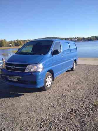 Toyota Hiace Jyväskylä